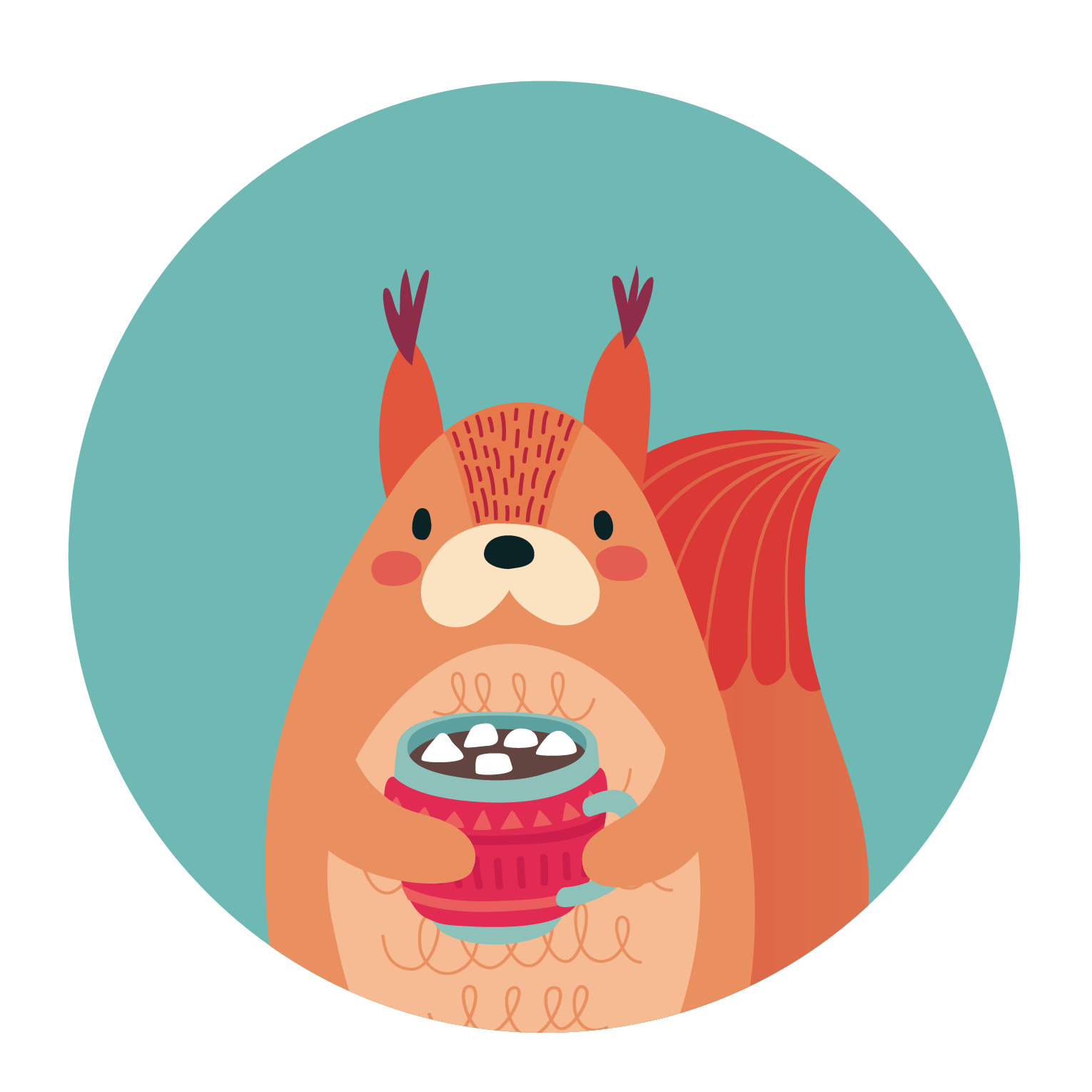 Squirrel Icon